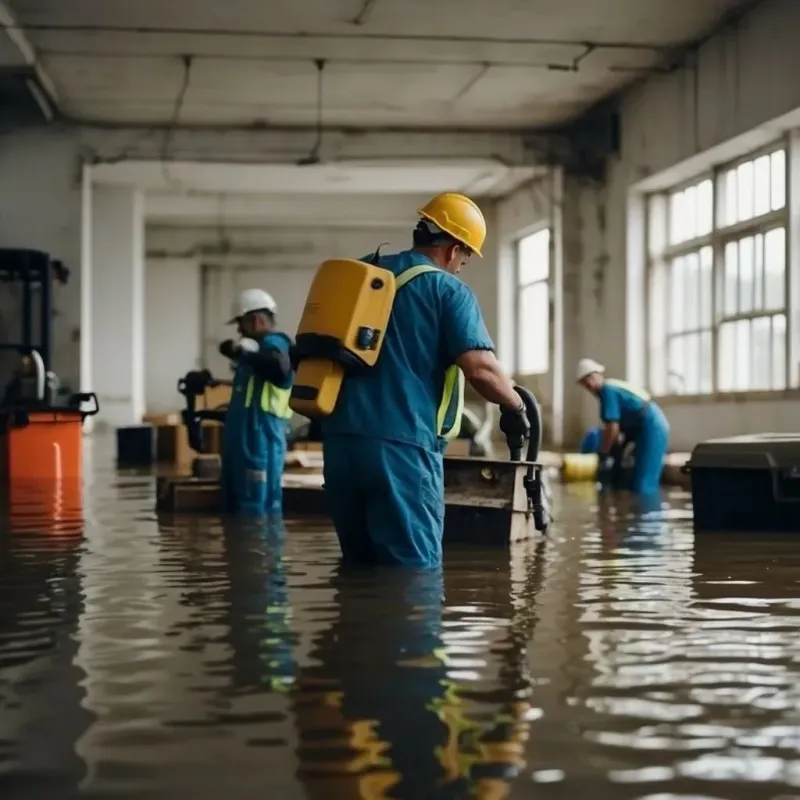 Emergency Water Extraction And Removal in Burlington, WI